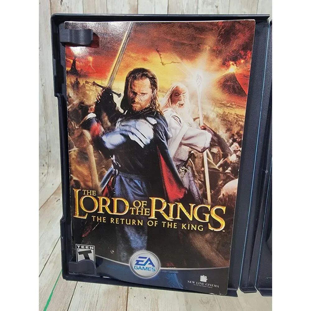Lord of the Rings: The Return of the King Sony PlayStation 2, PS2 Complete
